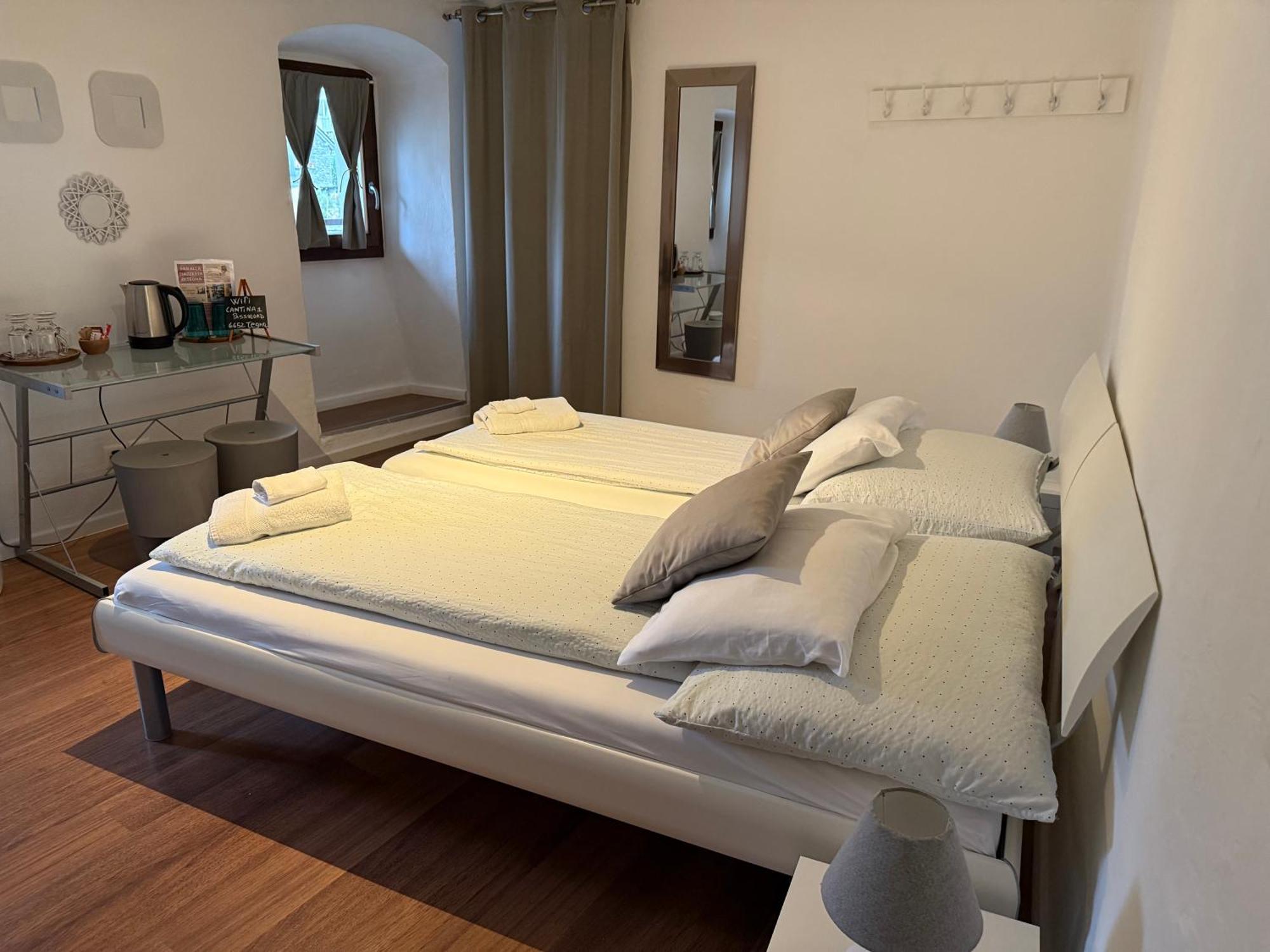 B&B Alla Piazzetta Di 台格纳 外观 照片